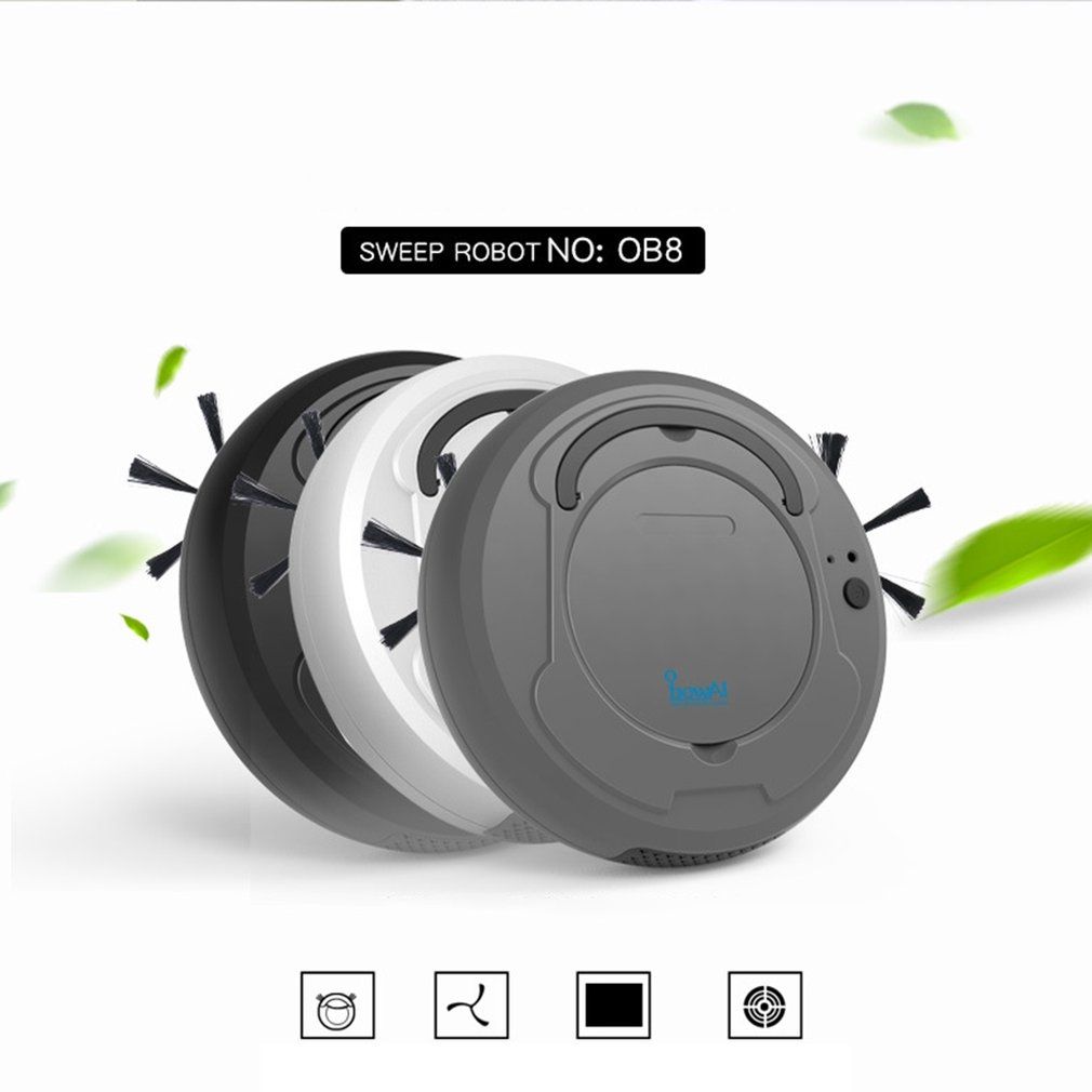 2021 Intelligent Sweeping Robot Vacuum Cleaner Home Charging Three In