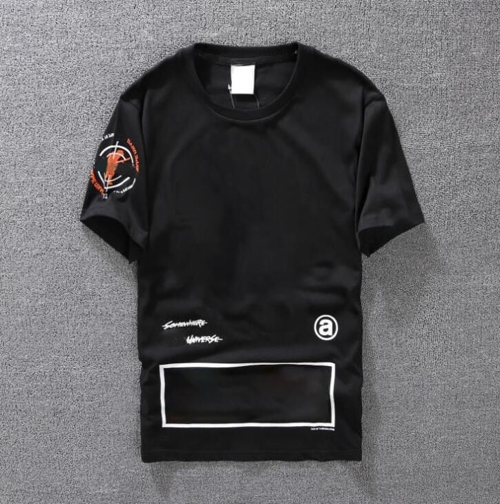 black and orange designer shirt