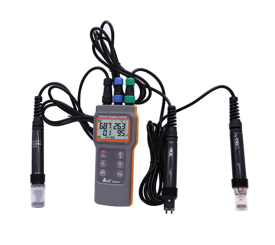 2020 Portable Water Quality Meter Handheld Multiparameter PH
