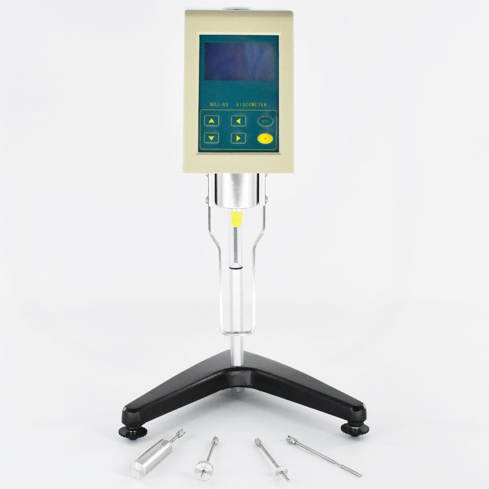 2020 Digital Rotary NDJ 8S Viscosimeter 10 2000000 MPa.S