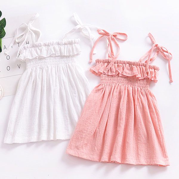 Strapless Baby Dresses