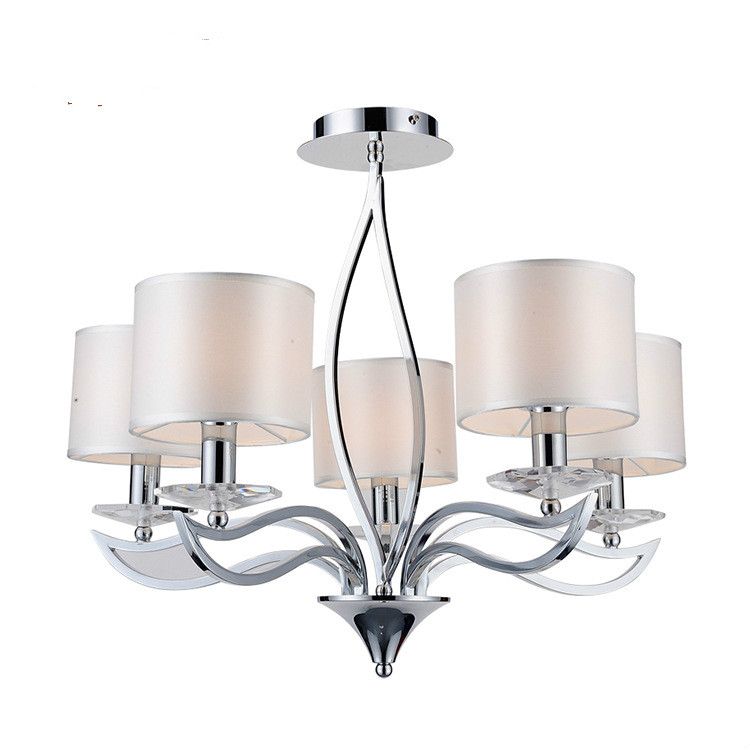 Modern Simple Chandelier Hotel Roomway Incandescent Lights Home Bedroom Roof