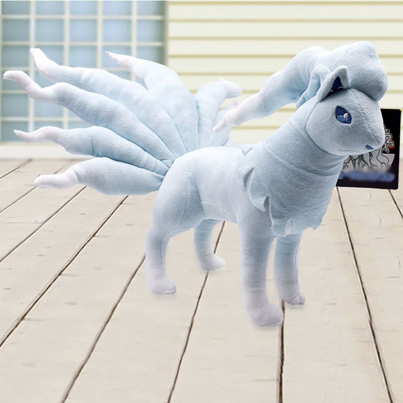 life size ninetales plush