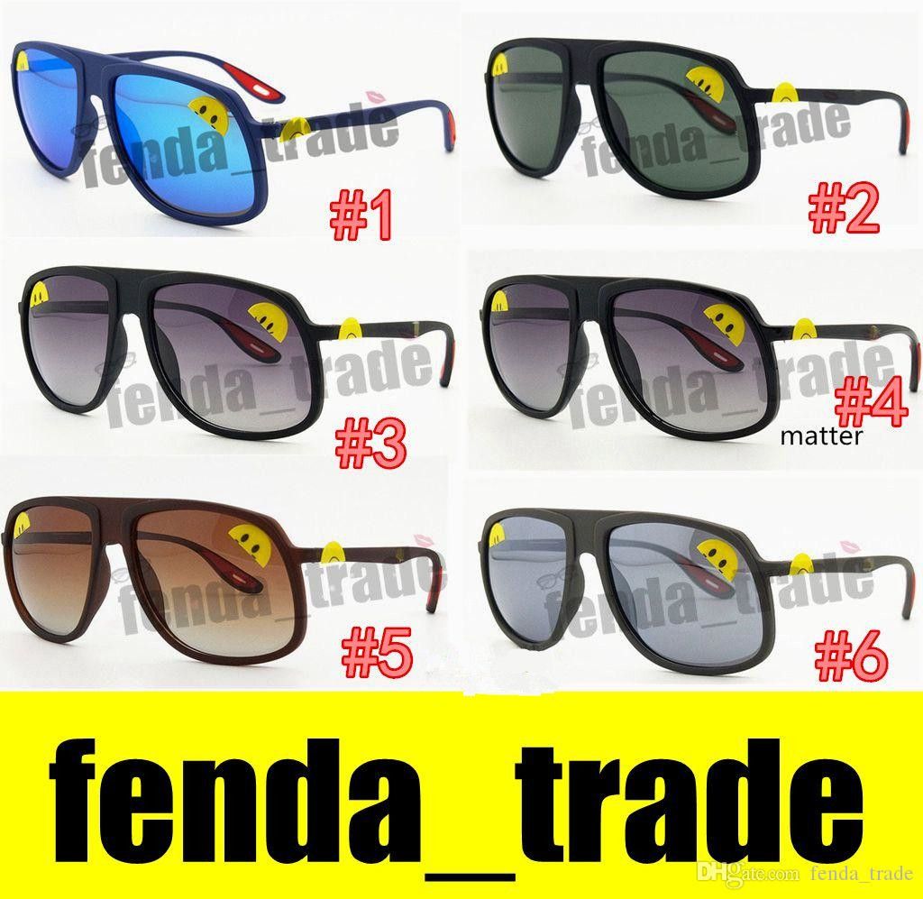 55MM Men Fashion Designer Glasses for Men Polarized Sunglasses Driving