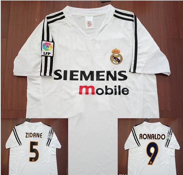 real madrid retro jersey
