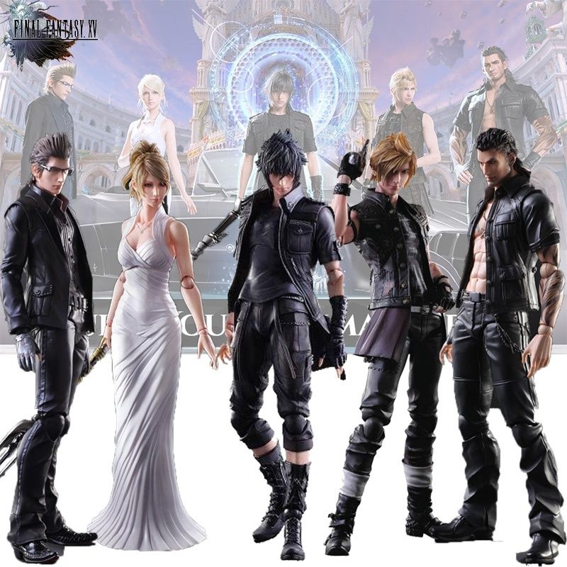final fantasy xv figure