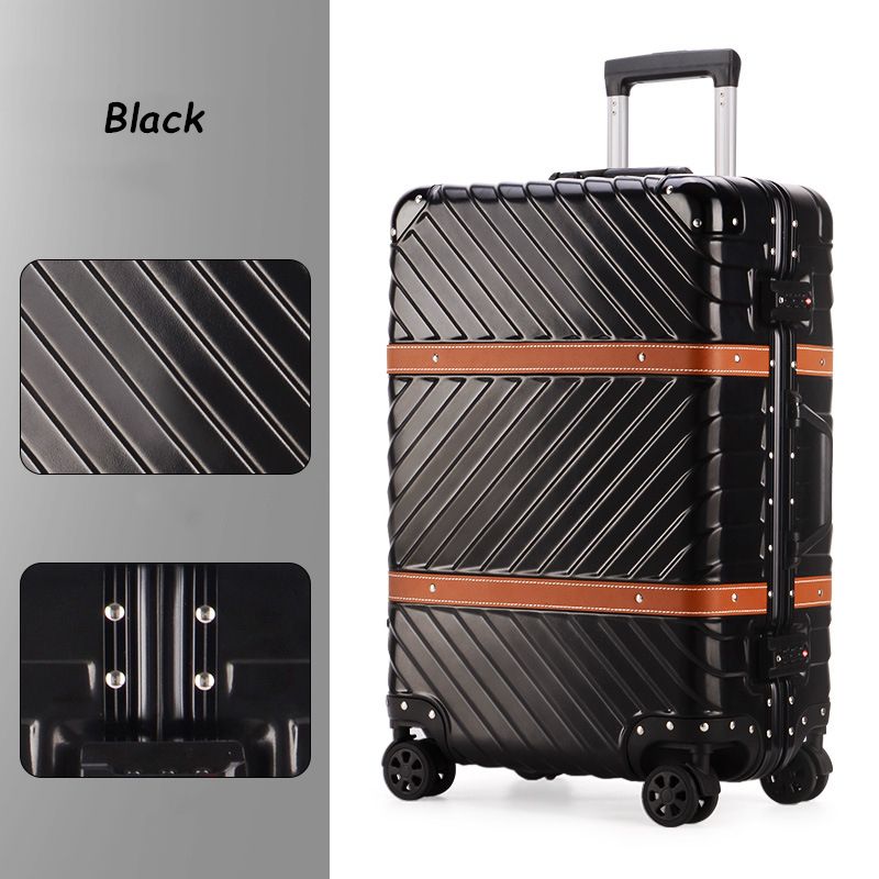 En Et Vintage Bagages FemmesAbsPc Sac Rétro Hommes Aluminium De Europe Mode Pour Trolley Pouces Cadre Hotsale24 edCBorx