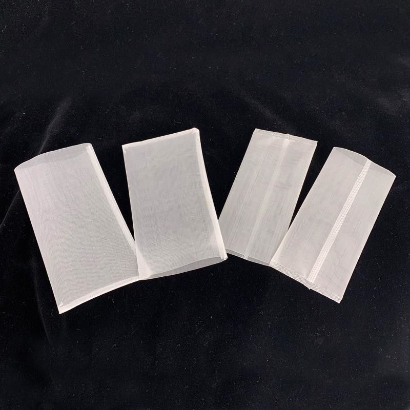 Food Grade 100 Nylon Polyester Mesh Bag 90 120 Micron Rosin Press