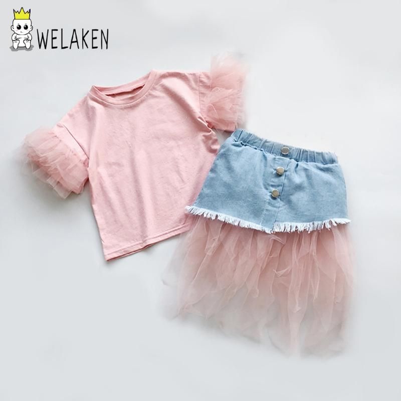 skirt and top set kids