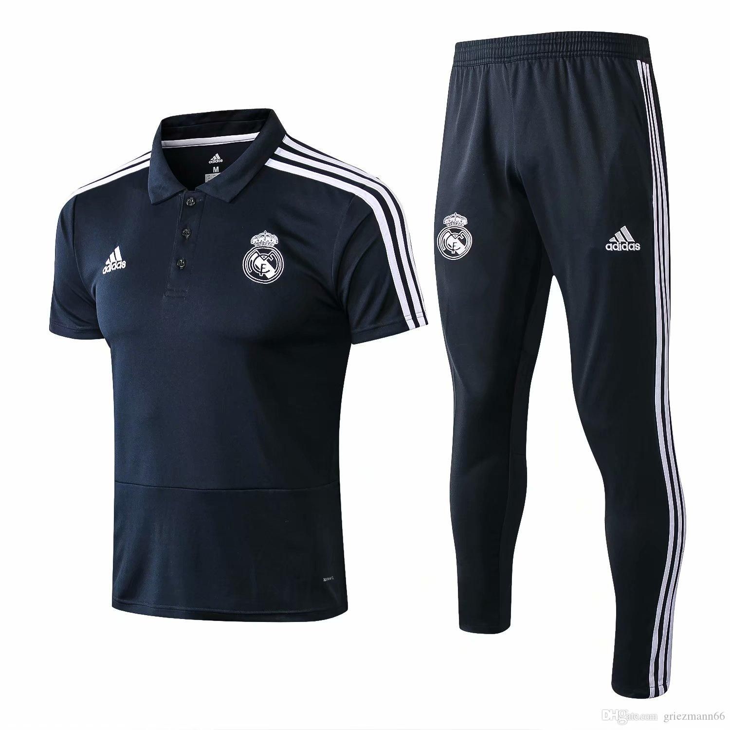 real madrid polo t shirt