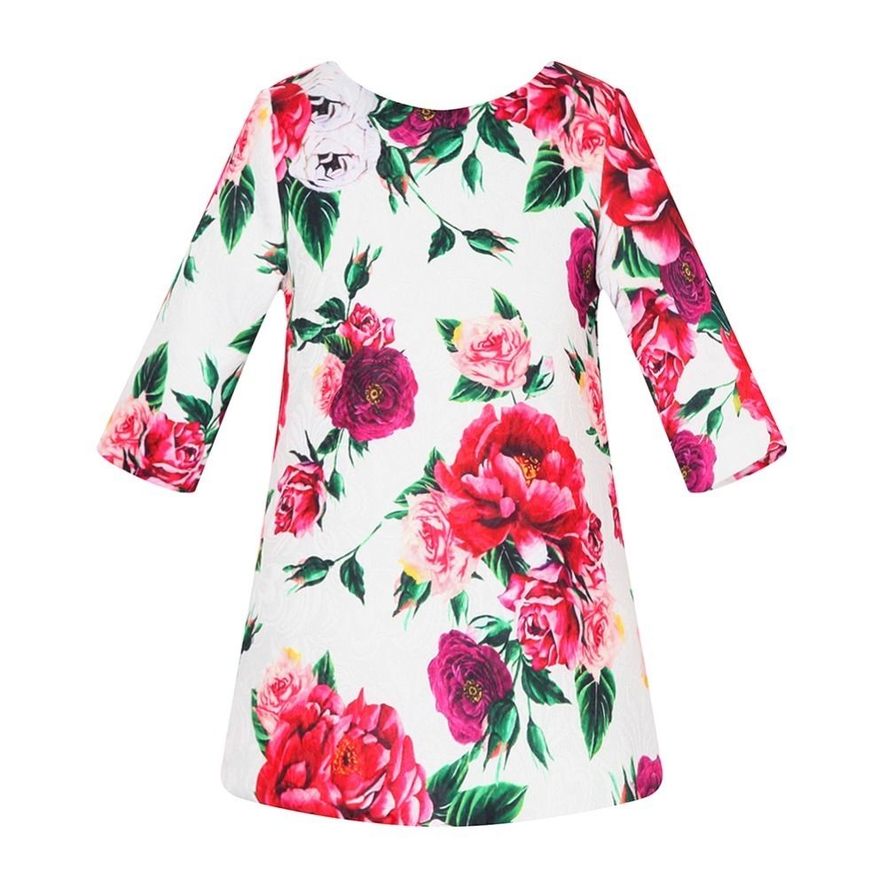 Manga Longa Vestidos De Meninas Para Robe Fille Festa Crianças Vestidos De Flores Para Roupas De Menina 2019 Outono Crianças Traje Vestido De Princesa