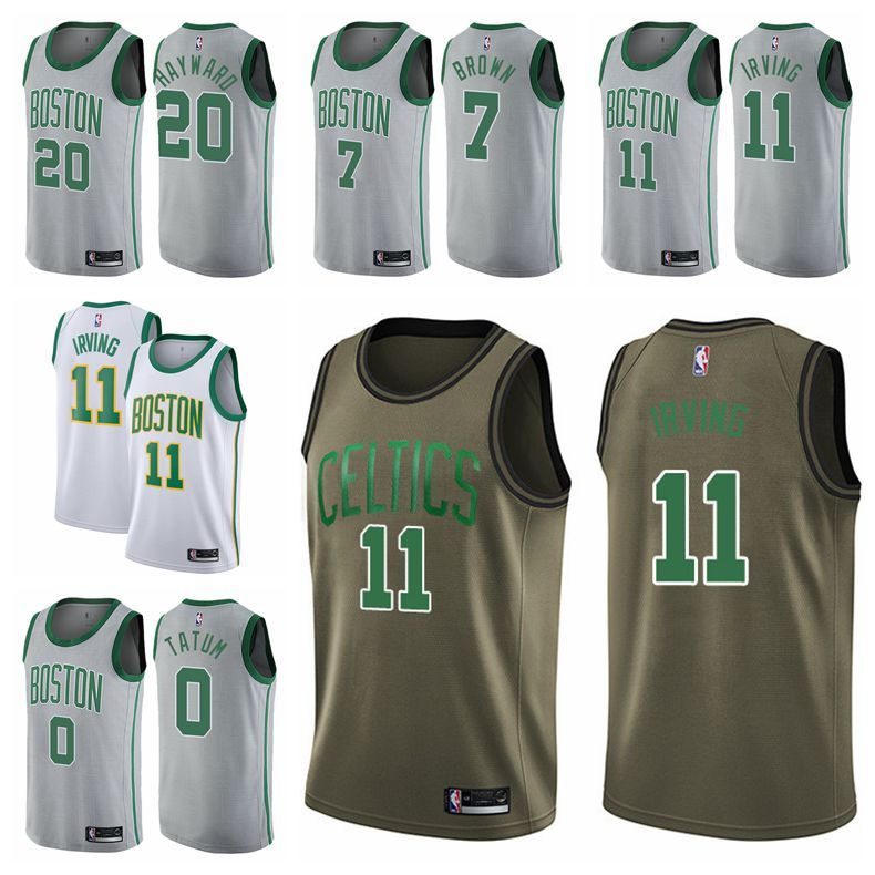 jayson tatum jersey with ge patch