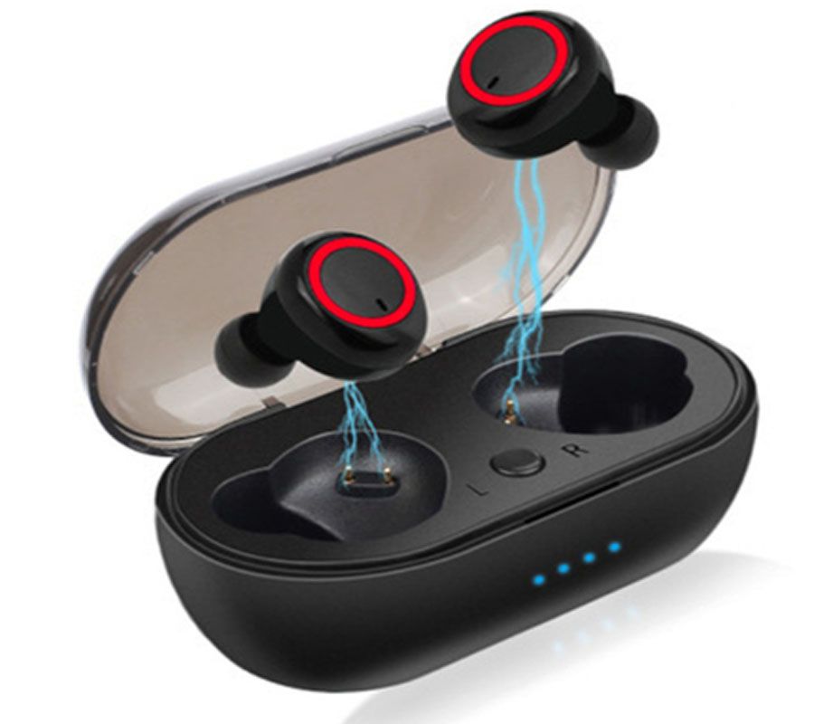 2019 New Wireless Earphone Bluetooth 5.0 TWS Headphone ...
