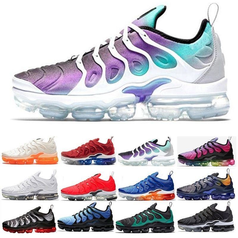 nike Vapormax Tn plus air max airmax Envío gratis nuevo 2019 zapatillas de deporte para hombre TN Plus transpirable Cusion de aire Desingers zapatos nike Vapormax Tn plus air max airmax Envío gratis nuevo 2019 zapatillas de deporte para hombre TN Plus transpirable Cusion de aire Desingers zapatos