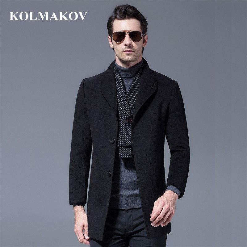 Kolmakov Uomo Capispalla Acquista Cappotti Primaverili Abbigliamento qZHxaP
