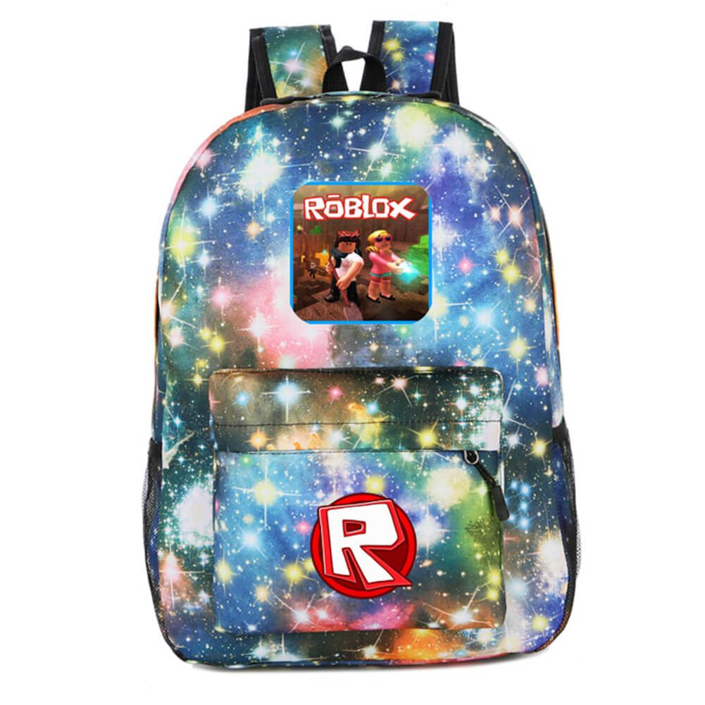 Roblox Schoolbag Backpack Bookbag Daypack Bags For Students Boys - kids roblox school bag backpack students bookbag casual bag unisex