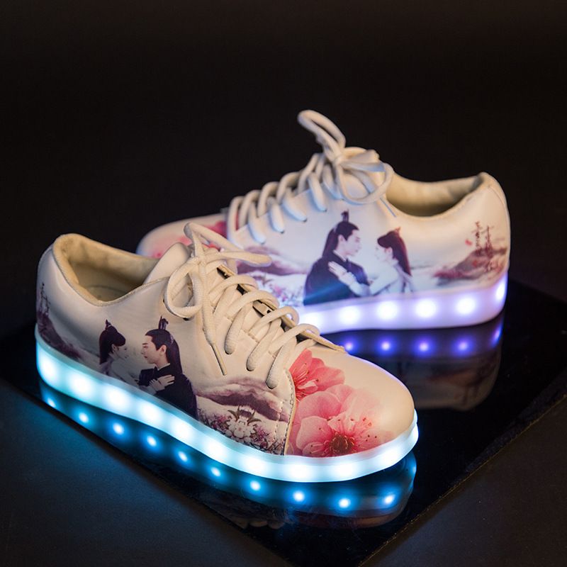 adultos cargador usb light up force