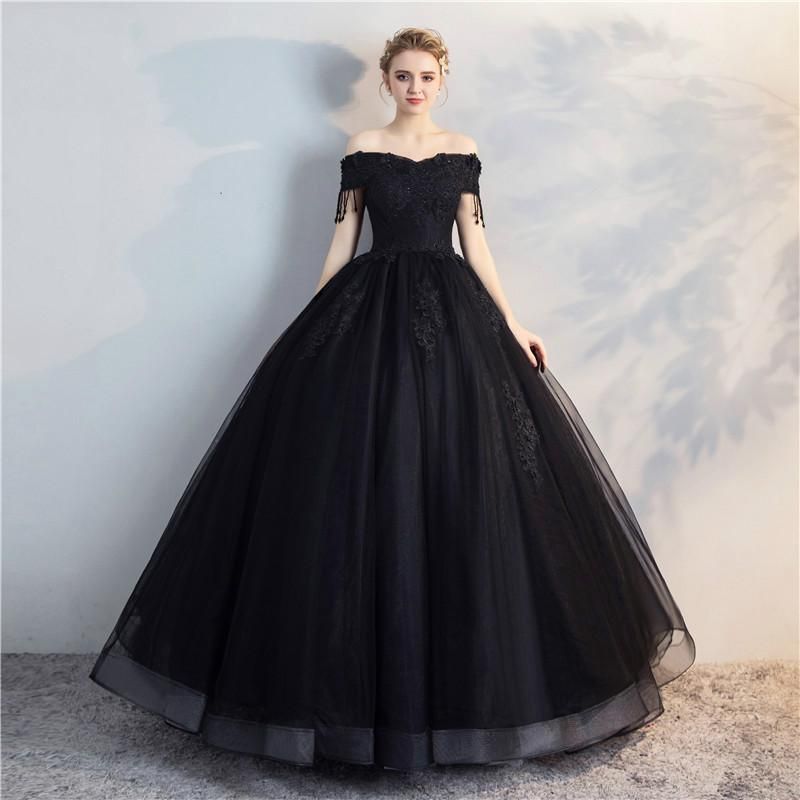 compre vestido de noiva apliques flores de encaje princesa vestidos