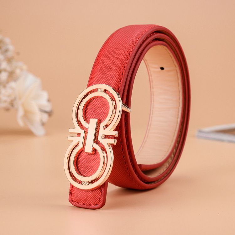 Candy Color PU Leather Baby Kids Waistband Bow Girls Belt Boys Toddler Children