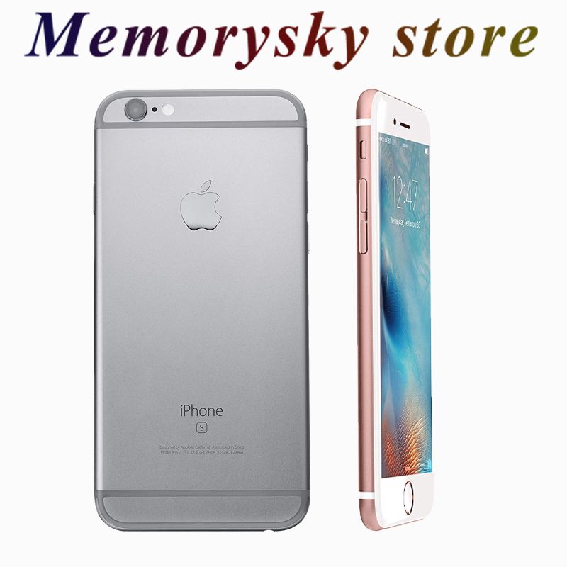 Apple Iphone 6 Plus Smartphone 128 Gb Space Grey Refurbish 