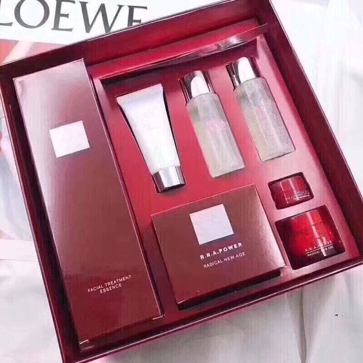 K Beauty Set Makeup Box Facial Treatment Essence 230ml R.N.A. Powder