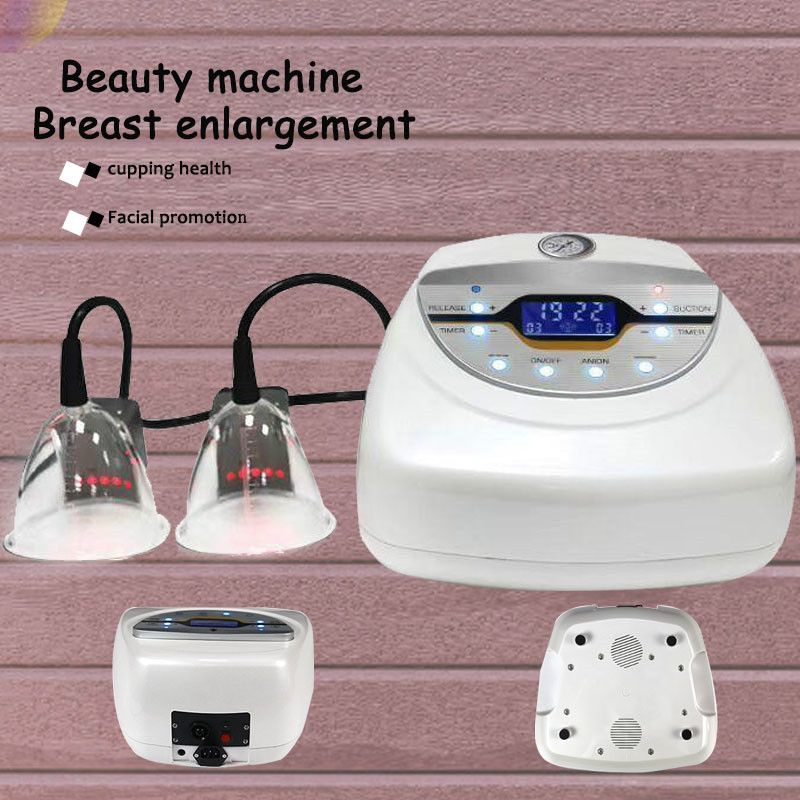 2021 Vacuum Massage Therapy Machine Buttocks Butt Hips Enlargement Pump