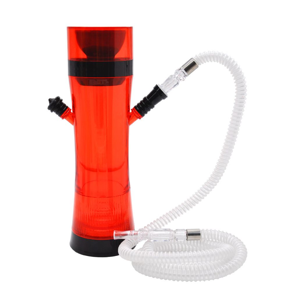 2020 New Hot Acrylic Hookah Cup Plastic Soft Hose Ceramic Bowl Charcoal
