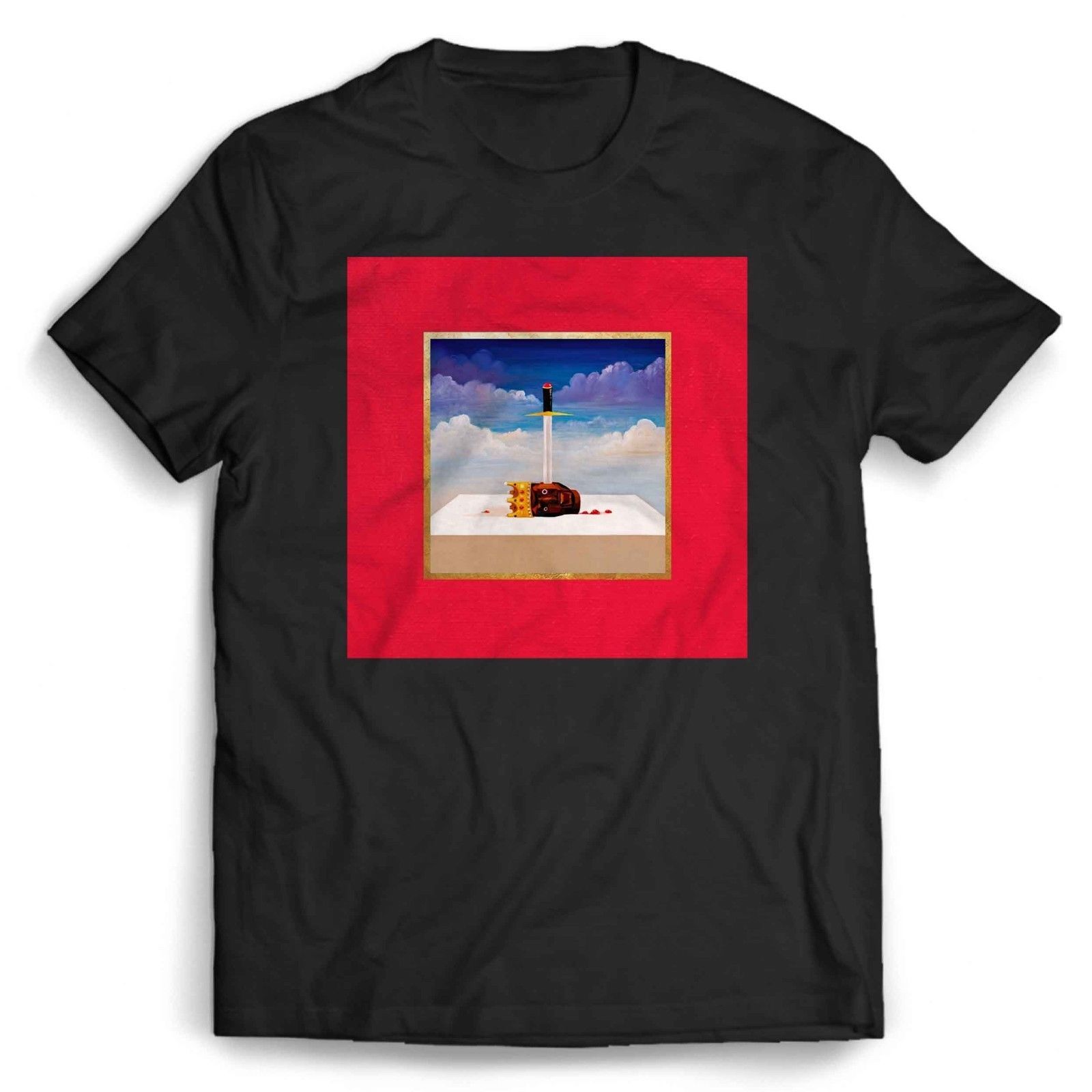 kanye west my beautiful dark twisted fantasy t shirt