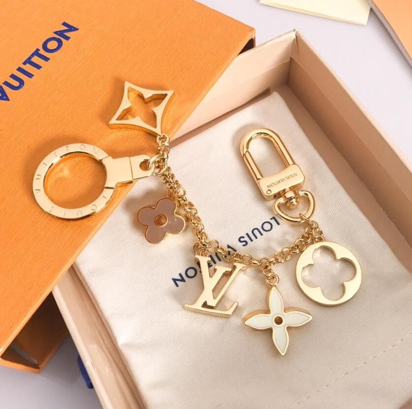 2019 Top Quality Luxury Keychain Fashion Car Keychains Stainless Steel ...