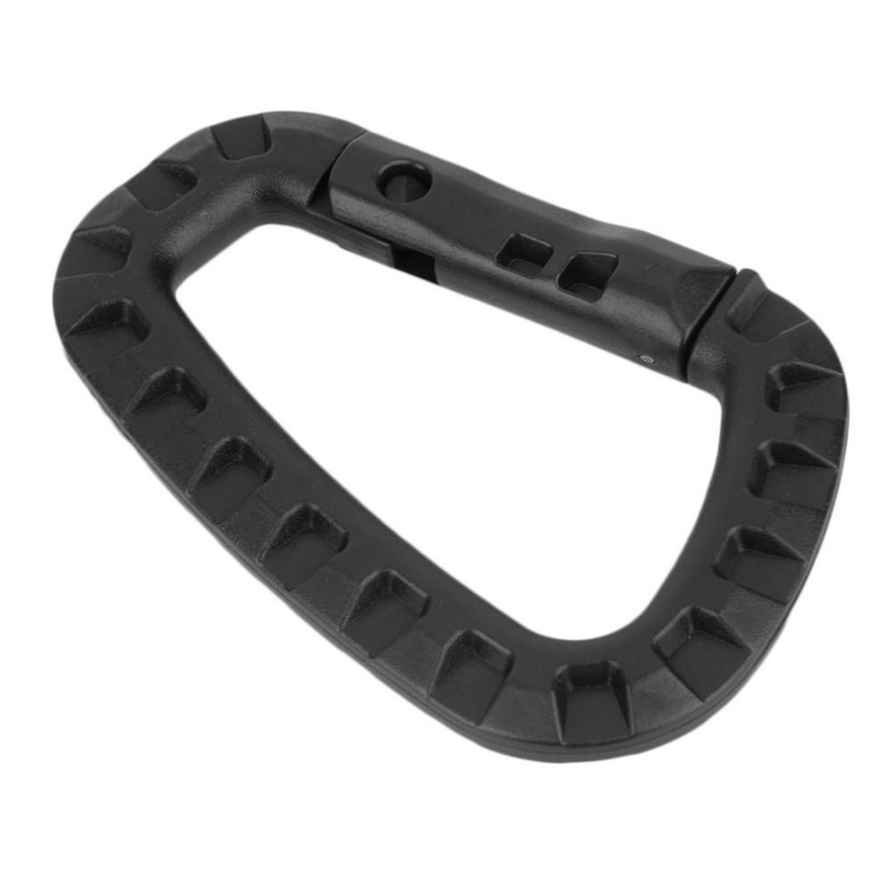 Shape Mountaineering Clip Plastic Climbing Carabiner Keychain Hook Fit