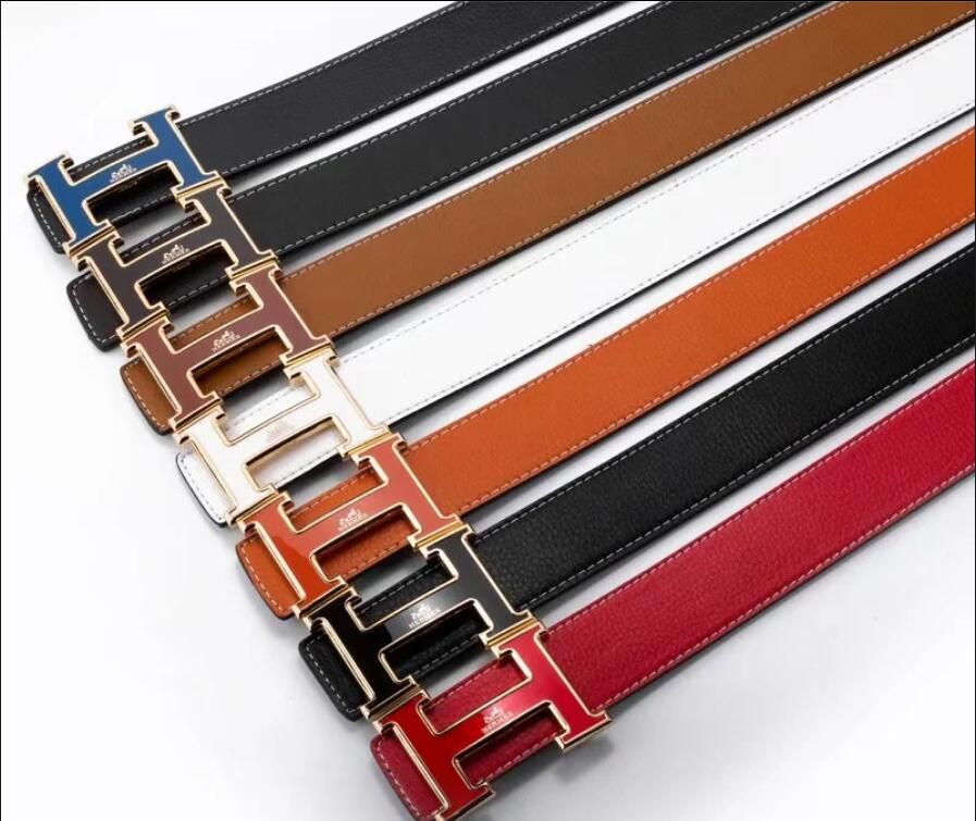 Hot 2020 Classic Black Luxury High Quality Ceinture Designer Belts Fashion Big Bead Buckle Belt ...