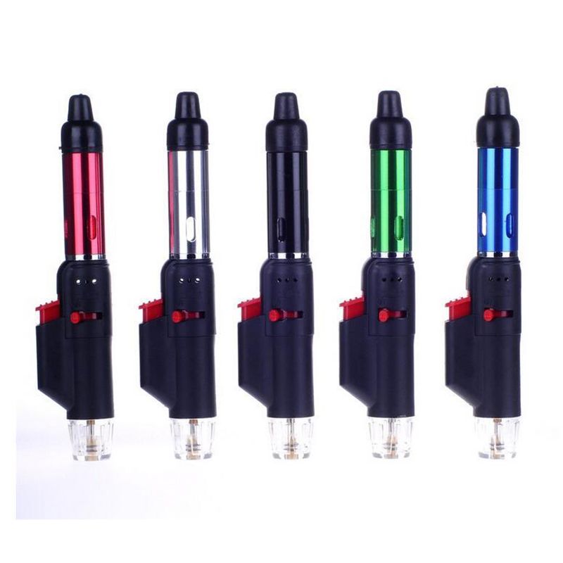 2020 2019 Vaporizer Incense Burner Click Smoking Metal Pipe Portable