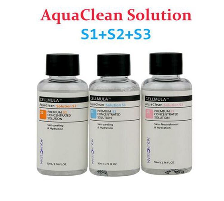 Aqua Clean Solution Aqua Peeling Concentrated Solution 50ml Bottle