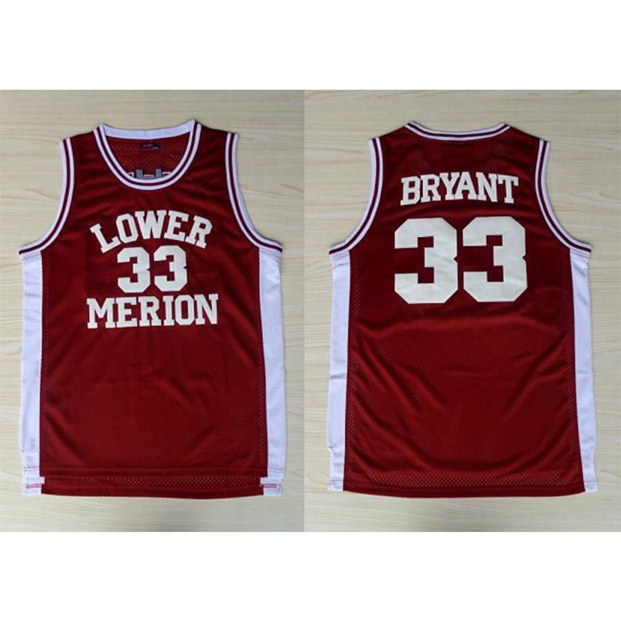 kobe bryant jersey high school