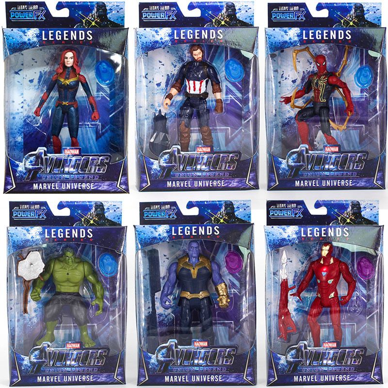 Compre Avengers Endgame Figuras De Acción