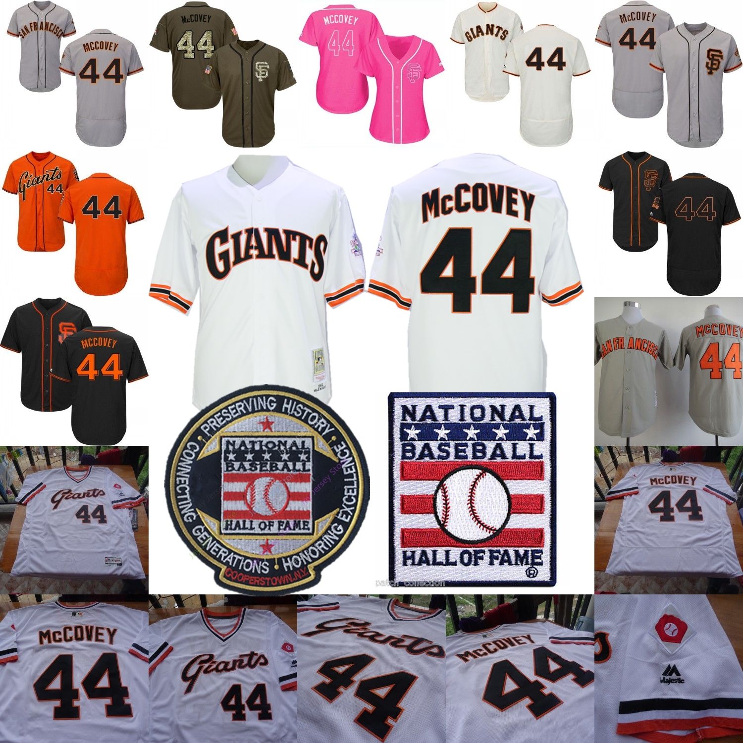 willie mccovey jersey