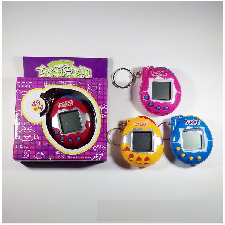 Tamagotchi Electronic Pets Toys 90S Nostalgic 49 Pets In One Virtual