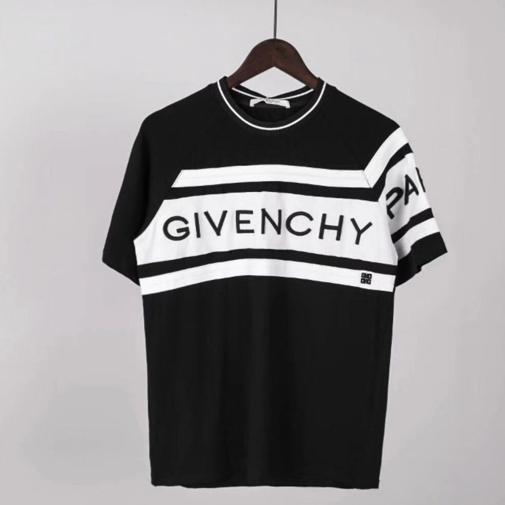 mens t shirt letter print wild casual fashion men and women summer must have half sleeveoat must have shirts