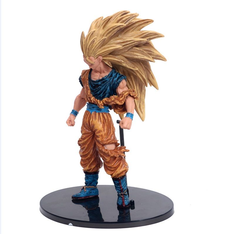 Anime Dragon Ball Z Goku Action Figure Juguetes Acgn Dragonball Super Saiyan 3 Figures Collectible Model Kids Toys