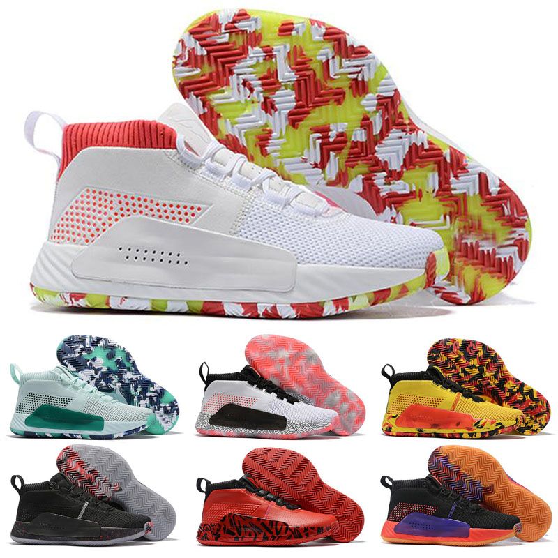 Damian Lillard 5 CNY All Skate People�S Champ Yellow Green