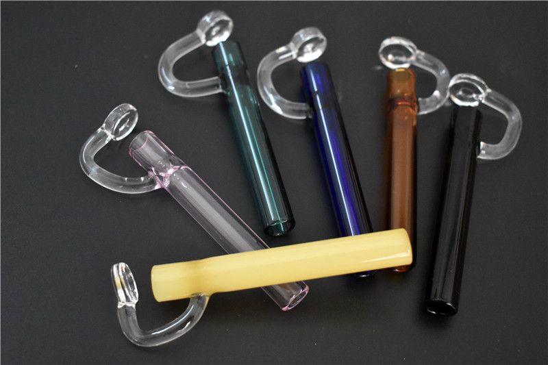2020 Labs Hand Glass Pipes Tobacco Pipe For Smoking Herb Amoking L