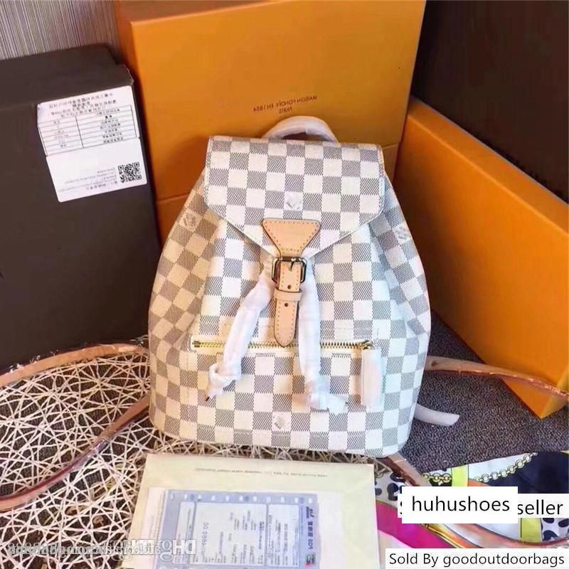 2020 Handbags Purses Shoulder Bag Montsouris Monograms BB Damier Azur Backpack From Huhushoes ...