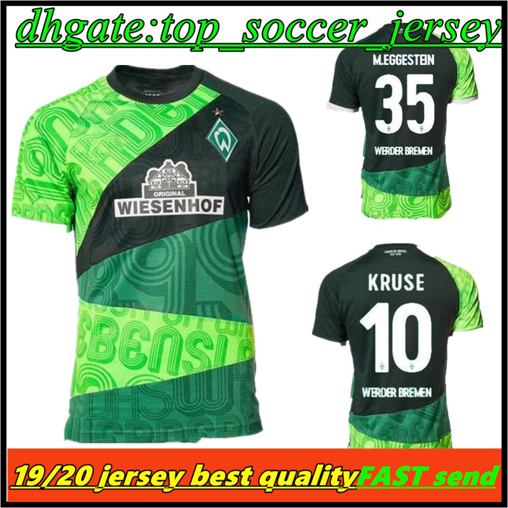 Großhandel 1899 SV Werder Bremen Retro # 10 KRUSE Trikots ...