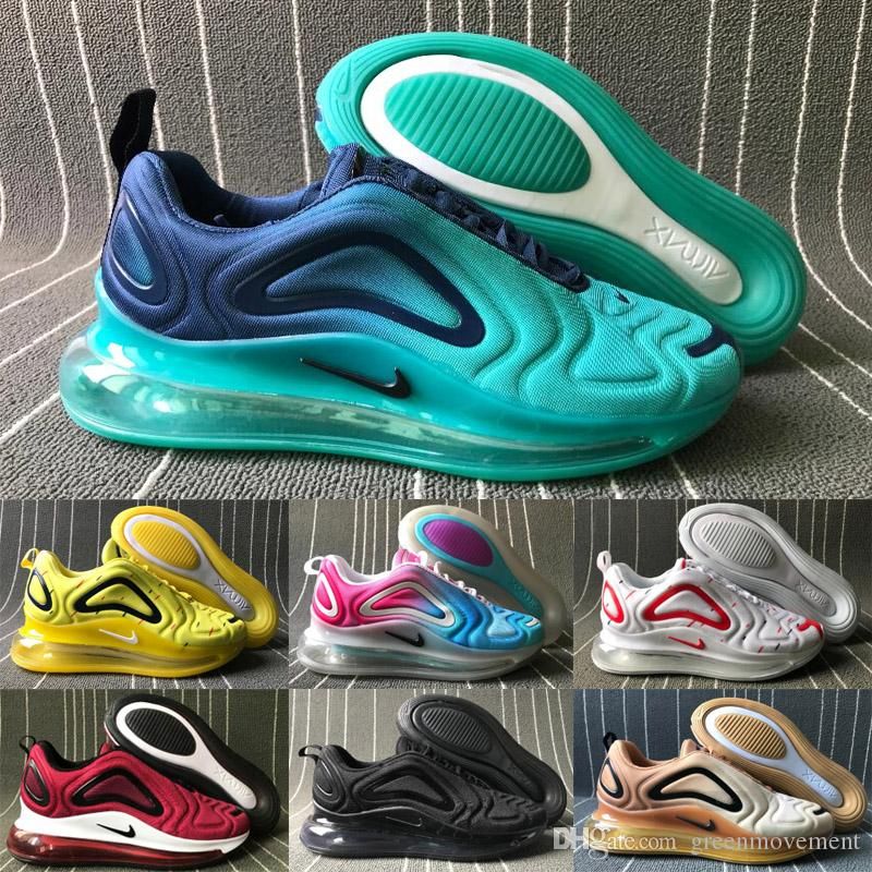 Nike Air Max 720 airmax Northern Lights Luxury Shoes Hombres Sea Forest Desert Designer Sneakers Womens Pink Sea Sunrise 2019 nuevos entrenadores de Nike Air Max 720 airmax Northern Lights Luxury Shoes Hombres Sea Forest Desert Designer Sneakers Womens Pink Sea Sunrise 2019 nuevos entrenadores de