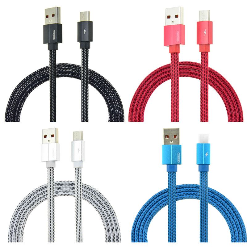 USB To Micro USB Cable For Android Cell Phone Type C Cable Fast
