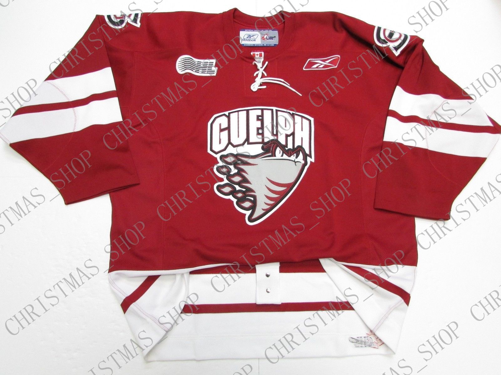 2020 Cheap Custom GUELPH STORM OHL PRO HOCKEY JERSEY Stitch Add Any