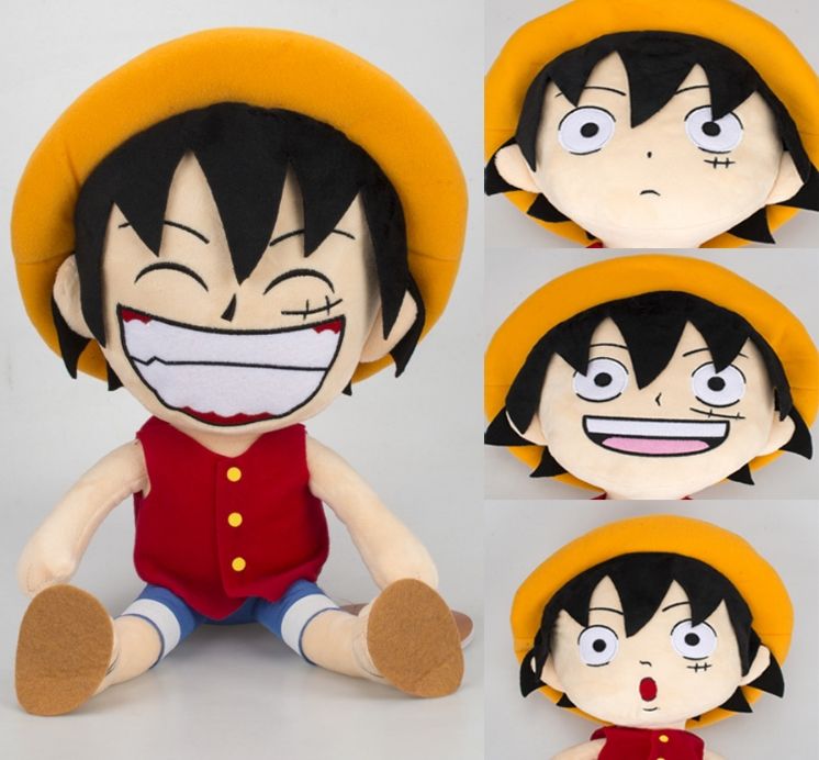 one piece kumashi plush