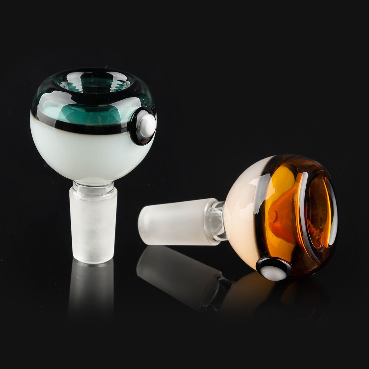 ful Bowls For Bongs Colored Big Smoking Bowl 14mm 18mm Thick Glass