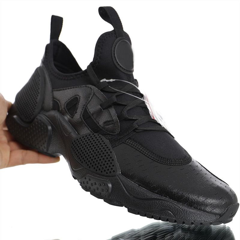 black huarache edge