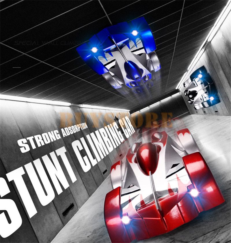remote control car that climbs walls